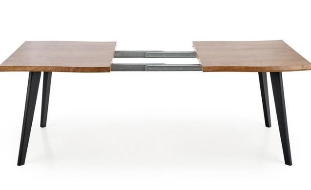 Стол раскладной DICKSON Halmar 120(180)x80 Дуб Натуральный фотография