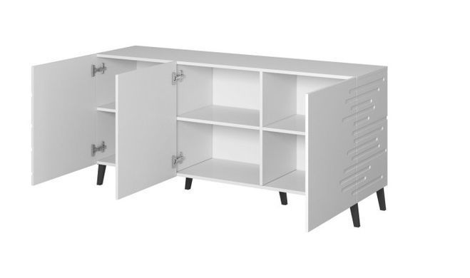Комод NOVA Cama 155 Білий мат фотографія