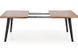 Стол раскладной DICKSON Halmar 120(180)x80 Дуб Натуральный