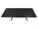 Стіл Обідній IMPERIA 160(220)x90 Signal Чорний / Чорний