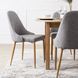 Стілець MEBEL ELITE TORINO, тканина Сірий