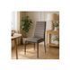 Стілець оксамитовий MEBEL ELITE NARIS Velvet Сірий