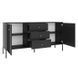 Комод MEBEL ELITE SOFT 154 Черный