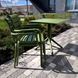 Комплект меблів для кафе Siesta Onto Paris with Sky 70 Olive Green