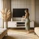 ТВ Тумба MEBEL ELITE SOFT 154 Кашемир