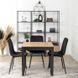 Стіл розкладний MEBEL ELITE BEN 80(200)х80 см Дуб крафт