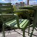 Комплект меблів для кафе Siesta Onto Paris with Sky 70 Olive Green
