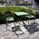 Комплект меблів для кафе Siesta Onto Paris with Sky 70 Olive Green