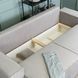 Диван MEBEL ELITE AMIR 247 см Сірий
