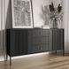 Комод MEBEL ELITE SOFT 154 Черный