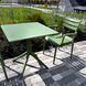 Комплект меблів для кафе Siesta Onto Paris with Sky 70 Olive Green