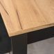 Стіл розкладний MEBEL ELITE BEN 80(200)х80 см Дуб крафт