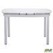 Стіл розкладний Кассандра AMF 120(180)X80 Білий