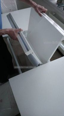 Стіл Обідній FANO Signal 160(220)X90 Білий фотографія