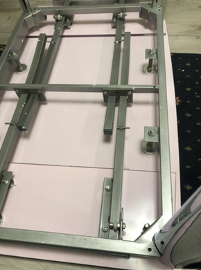 Стол Стеклянный GD-019 Signal 100(150)x70 Белый фотография
