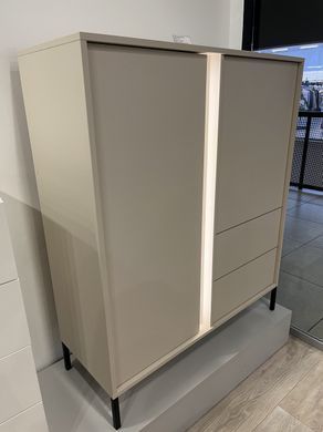 Комод високий Perfect Home Даст / Dast 2-дверний з 2 шухлядами 2D2S/104 Беж фотографія
