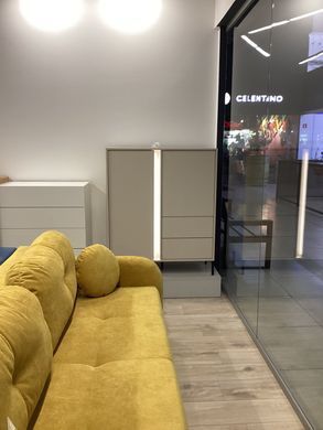Комод високий Perfect Home Даст / Dast 2-дверний з 2 шухлядами 2D2S/104 Беж фотографія