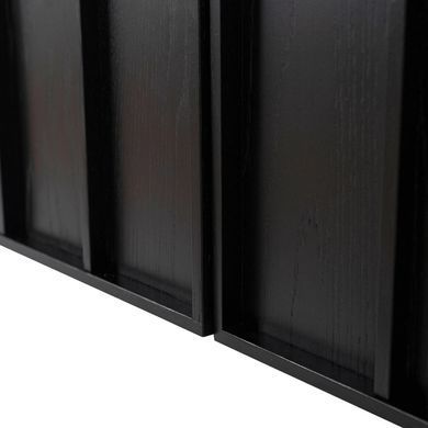 Комод MEBEL ELITE ANASTAZJA Чорний фотографія