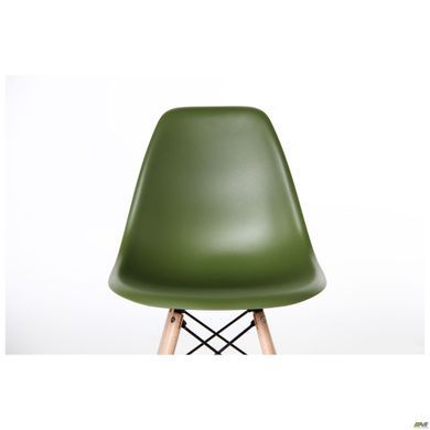 Стул Aster RL Wood AMF Хаки фотографія