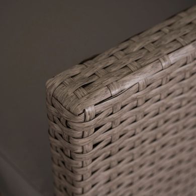 Комплект садових меблів MEBEL ELITE GEORGIA Сірий