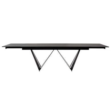Стіл розкладний FJORD BLACK MARBLE КЕРАМІКА 200-300 см Concepto Чорний фотографія