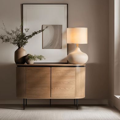 Комод MEBEL ELITE BECK Дуб фотография