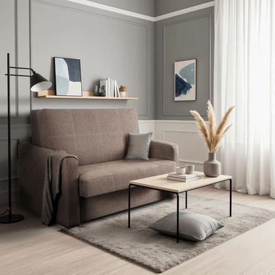 Набор из 2х раскладных кресел MEBEL ELITE MILAN 2, 135 см MEBEL ELITE Бежевый/ткань фотография