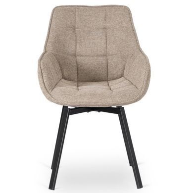Стілець поворотний MEBEL ELITE LUNA 2 Бежевий фотографія