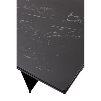 Стіл розкладний FJORD BLACK MARBLE КЕРАМІКА 200-300 см Concepto Чорний фотографія