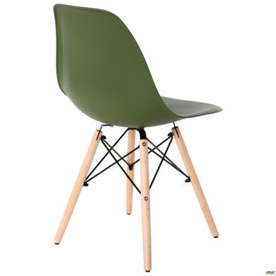 Стул Aster RL Wood AMF Хаки фотографія