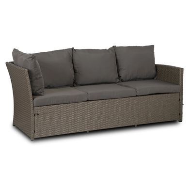 Комплект садових меблів MEBEL ELITE GEORGIA Сірий