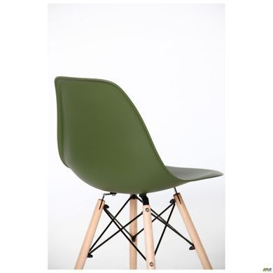 Стул Aster RL Wood AMF Хаки фотографія