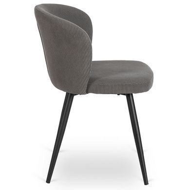Стілець MEBEL ELITE HAILEY Сірий фотографія