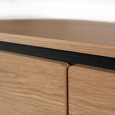 Комод MEBEL ELITE BECK Дуб фотография