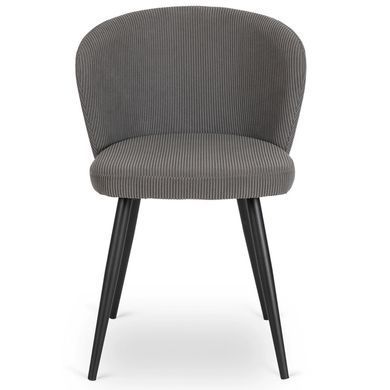Стілець MEBEL ELITE HAILEY Сірий фотографія
