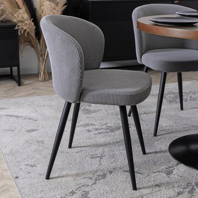 Стілець MEBEL ELITE HAILEY Сірий фотографія