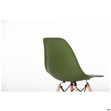 Стул Aster RL Wood AMF Хаки фотографія
