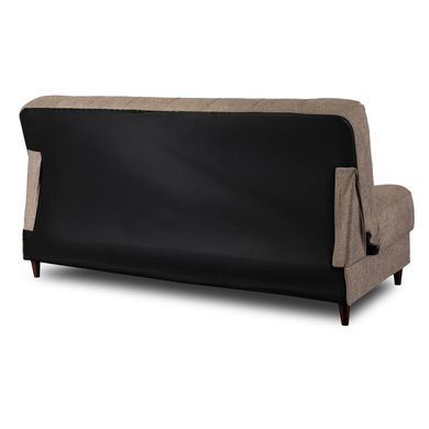 Диван раскладной MEBEL ELITE NEPAL 187 см Коричневый фотография