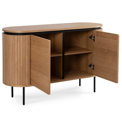 Комод MEBEL ELITE BECK Дуб фотография
