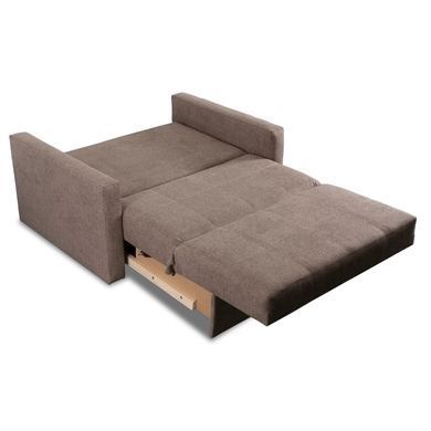 Набор из 2х раскладных кресел MEBEL ELITE MILAN 2, 135 см MEBEL ELITE Бежевый/ткань фотография