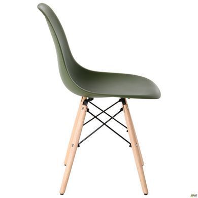 Стул Aster RL Wood AMF Хаки фотографія