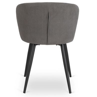 Стілець MEBEL ELITE HAILEY Сірий фотографія
