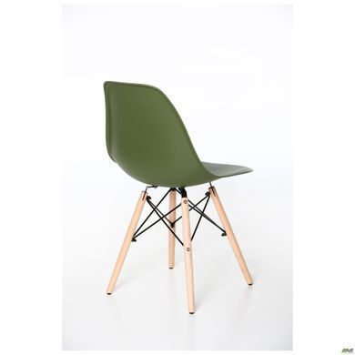 Стул Aster RL Wood AMF Хаки фотографія