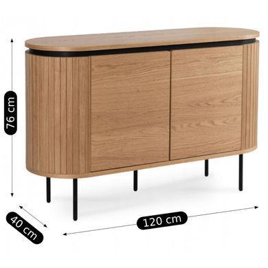 Комод MEBEL ELITE BECK Дуб фотография