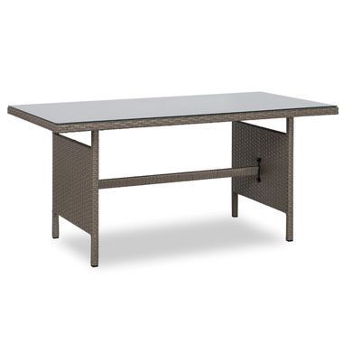 Комплект садових меблів MEBEL ELITE GEORGIA Сірий