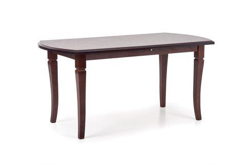 Стол раскладной FRYDERYK Halmar 160/240x90 Темный орех фотография