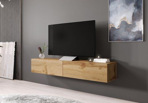 ТВ Тумба VIGO RTV Cama 140 Дуб Вотан фотографія