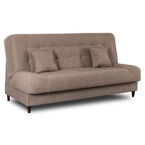 Диван раскладной MEBEL ELITE NEPAL 187 см Коричневый фотография