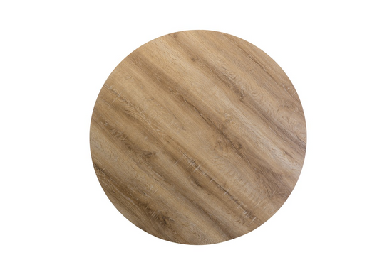 Стол раскладной TML-660 VETRO 120x120 Дуб Сонома фотография