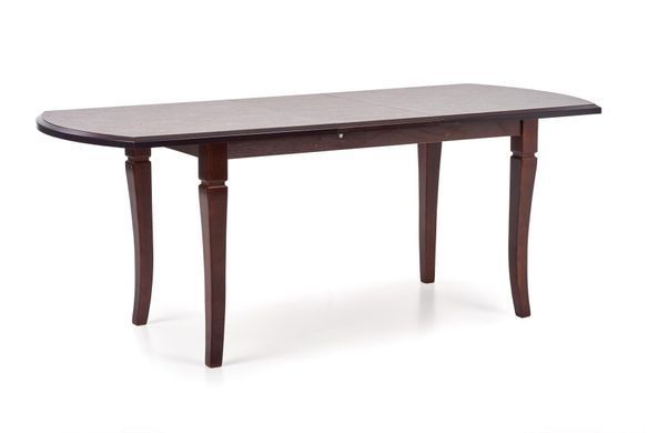 Стол раскладной FRYDERYK Halmar 160/240x90 Темный орех фотография